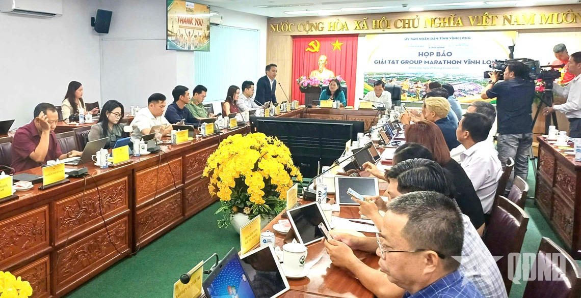 Giải chạy T&T Group Marathon Vĩnh Long năm 2026
